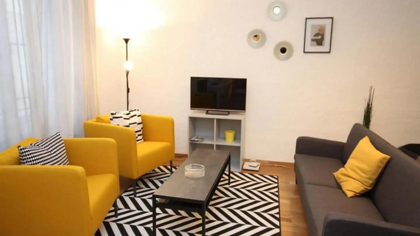 Appartement meublé à louer - Grand-Rue, 1204 Genève