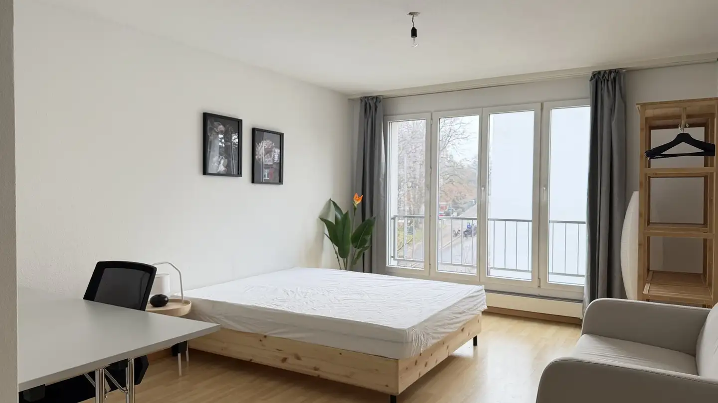Studio mieten - Hochstrasse 20, 8044 Zürich