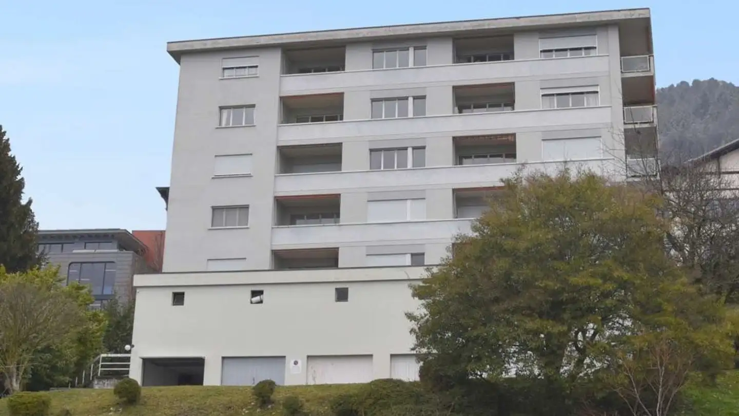 Single garage for rent - Chemin De Pallud 12, 1822 Chernex