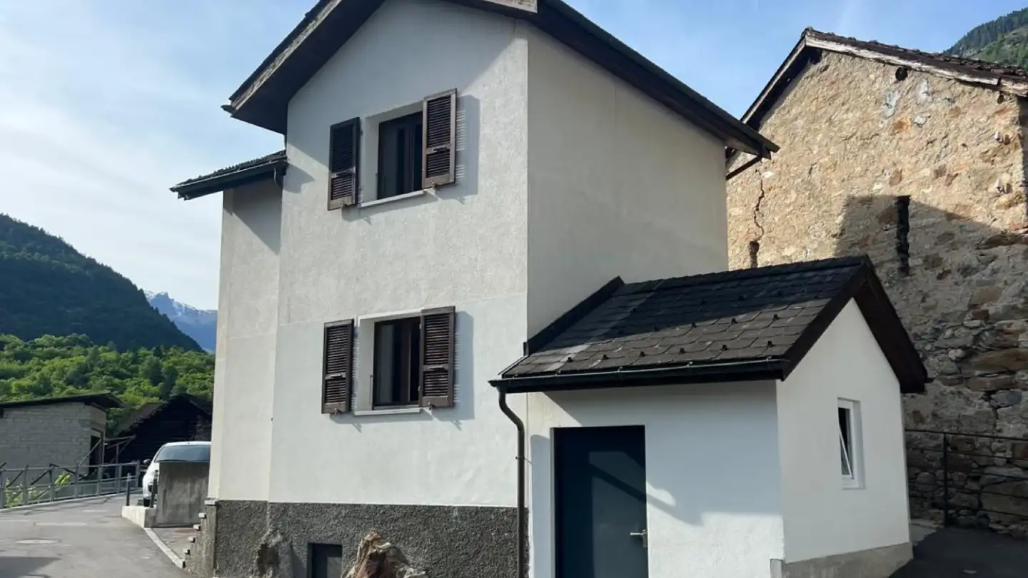 Maison individuelle à louer - 6713 Malvaglia