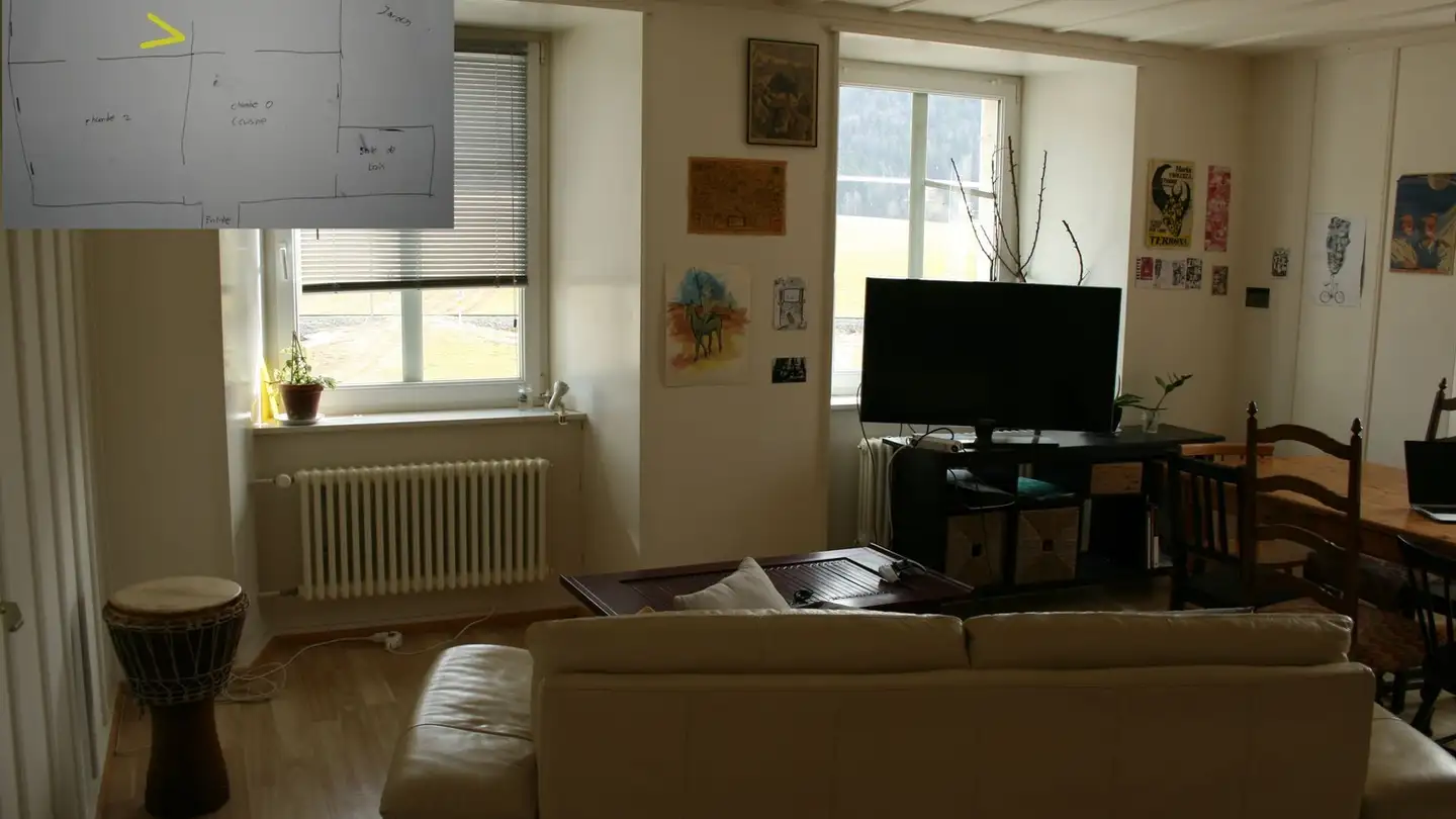 Apartment for rent - Sagne-Eglise 139, 2314 La Sagne NE - Photo 2