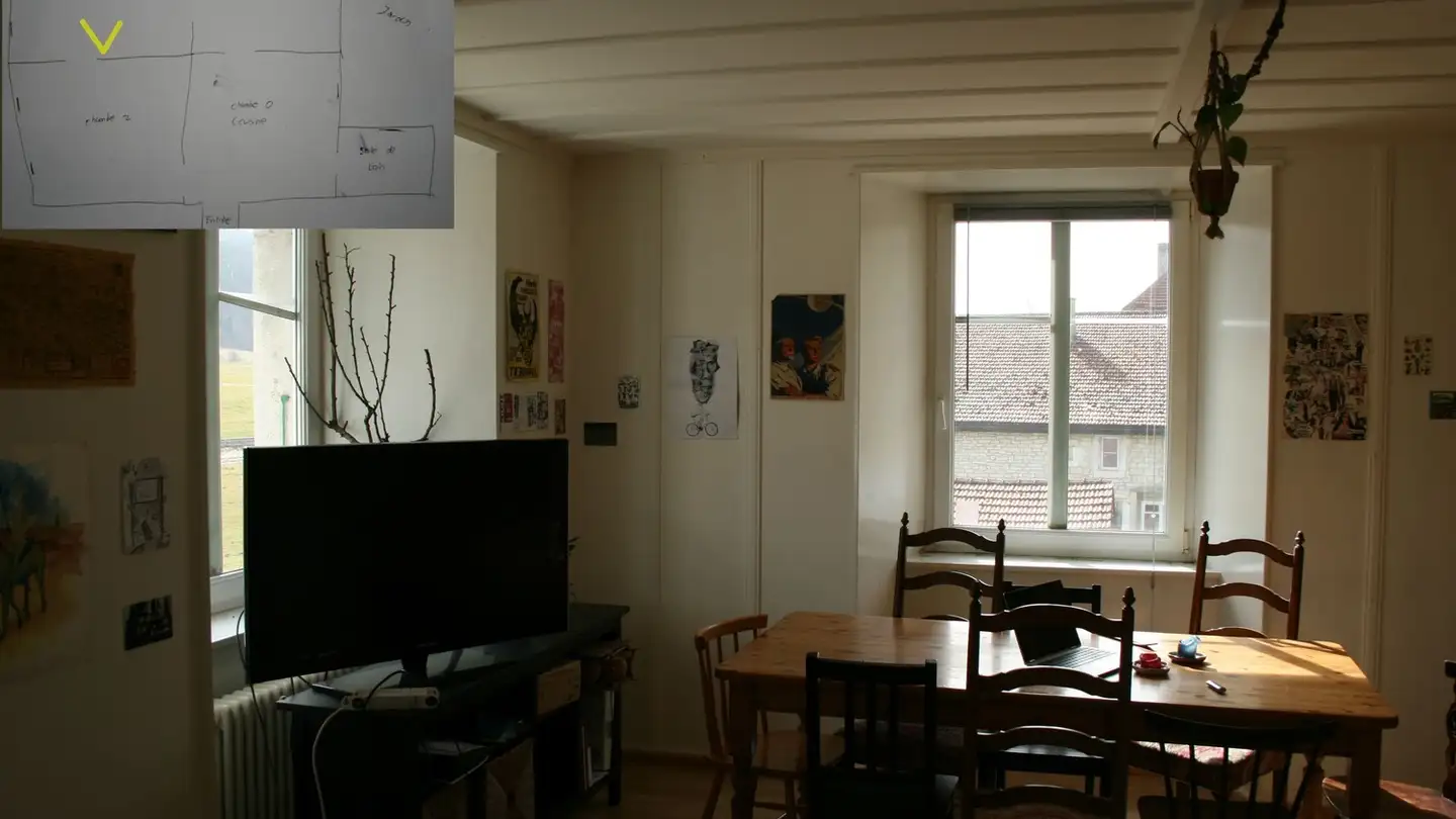 Apartment for rent - Sagne-Eglise 139, 2314 La Sagne NE - Photo 3