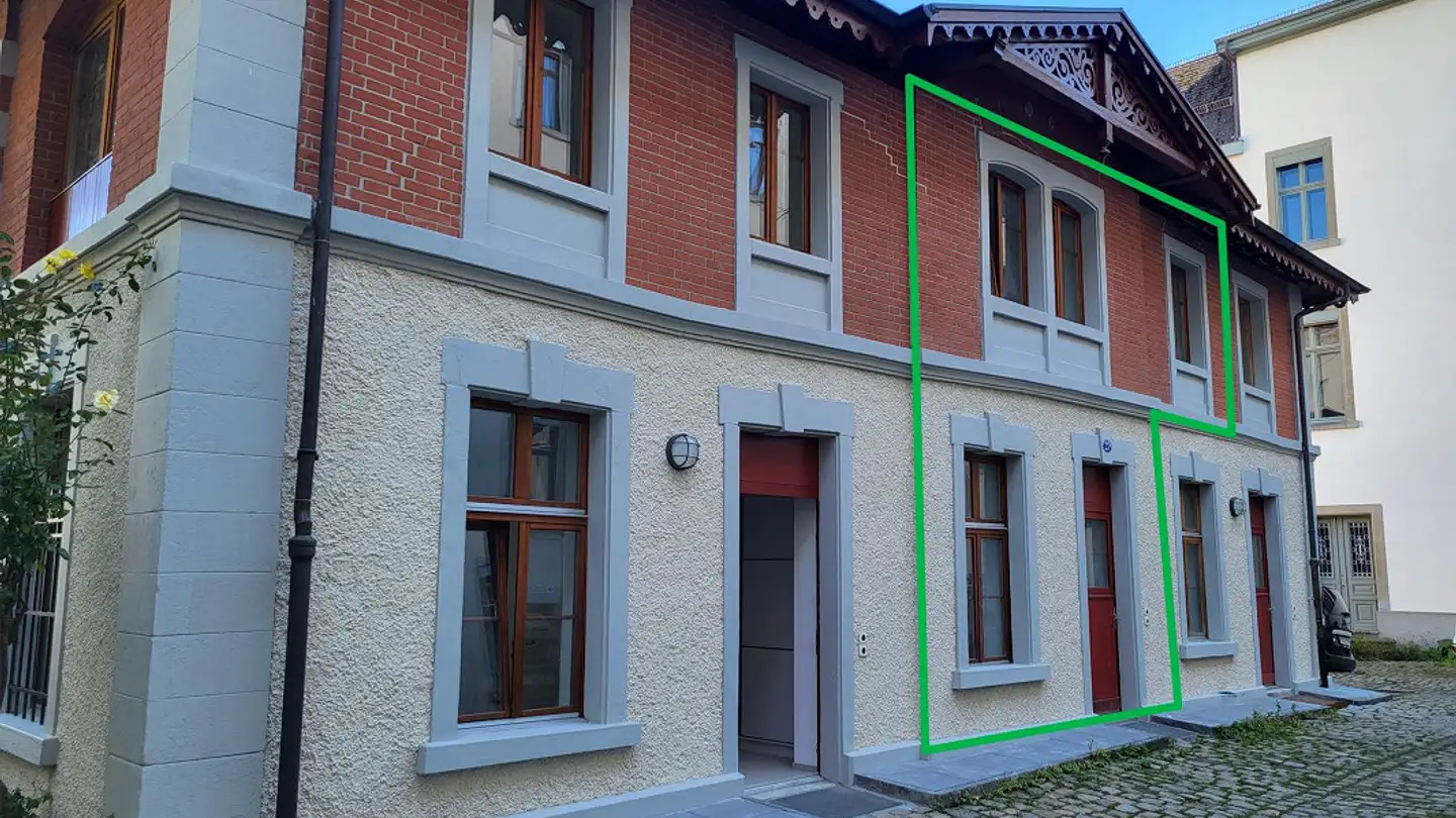 Wohnung mieten - Museumstrasse 27a, 9000 St. Gallen