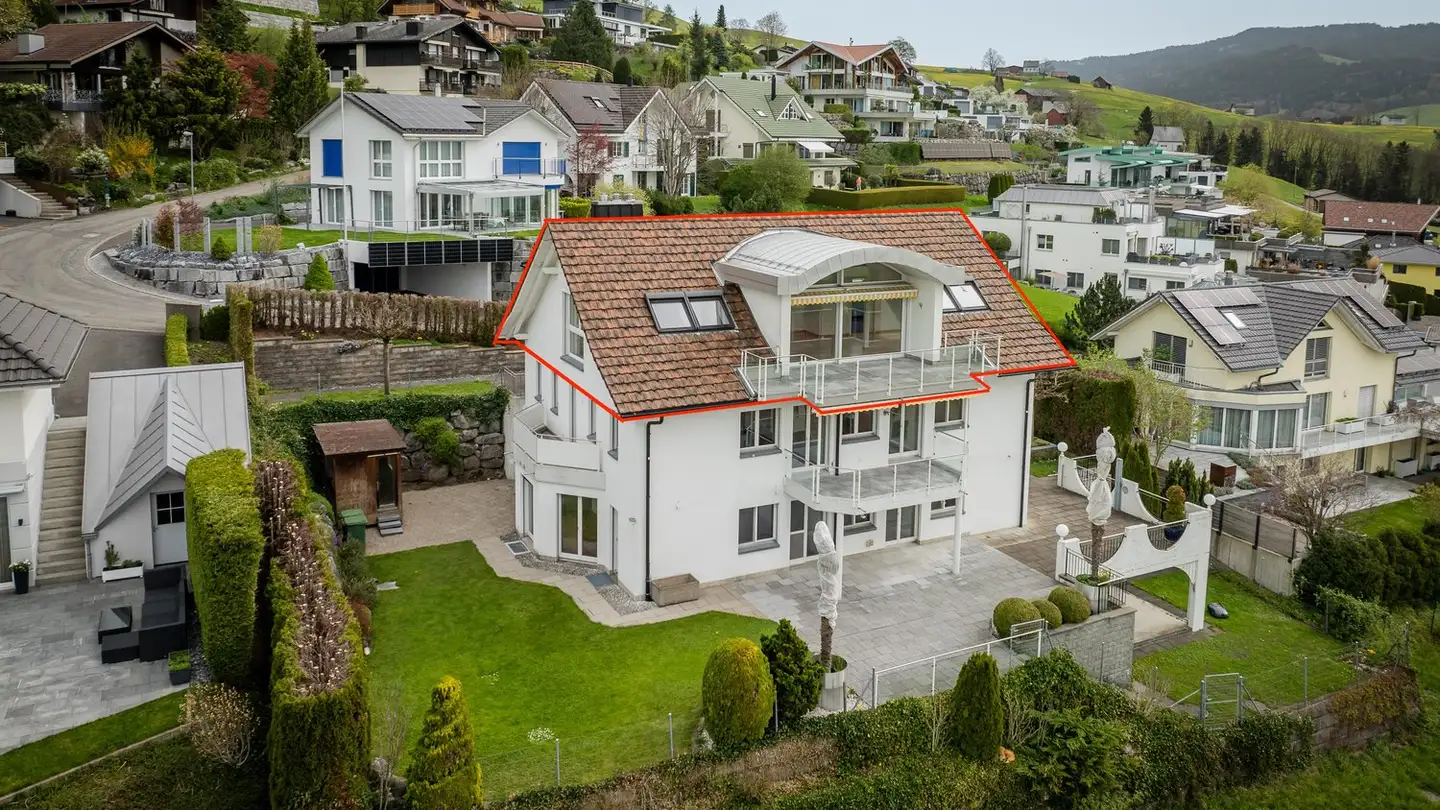 Attique à louer - Sonnenbergstrasse 19, 8725 Gebertingen