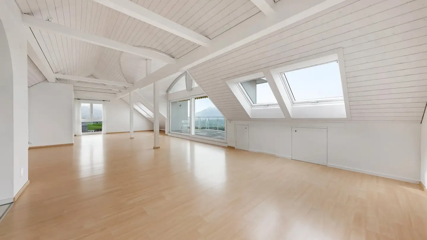 Attique à louer - Sonnenbergstrasse 19, 8725 Gebertingen - Photo 4
