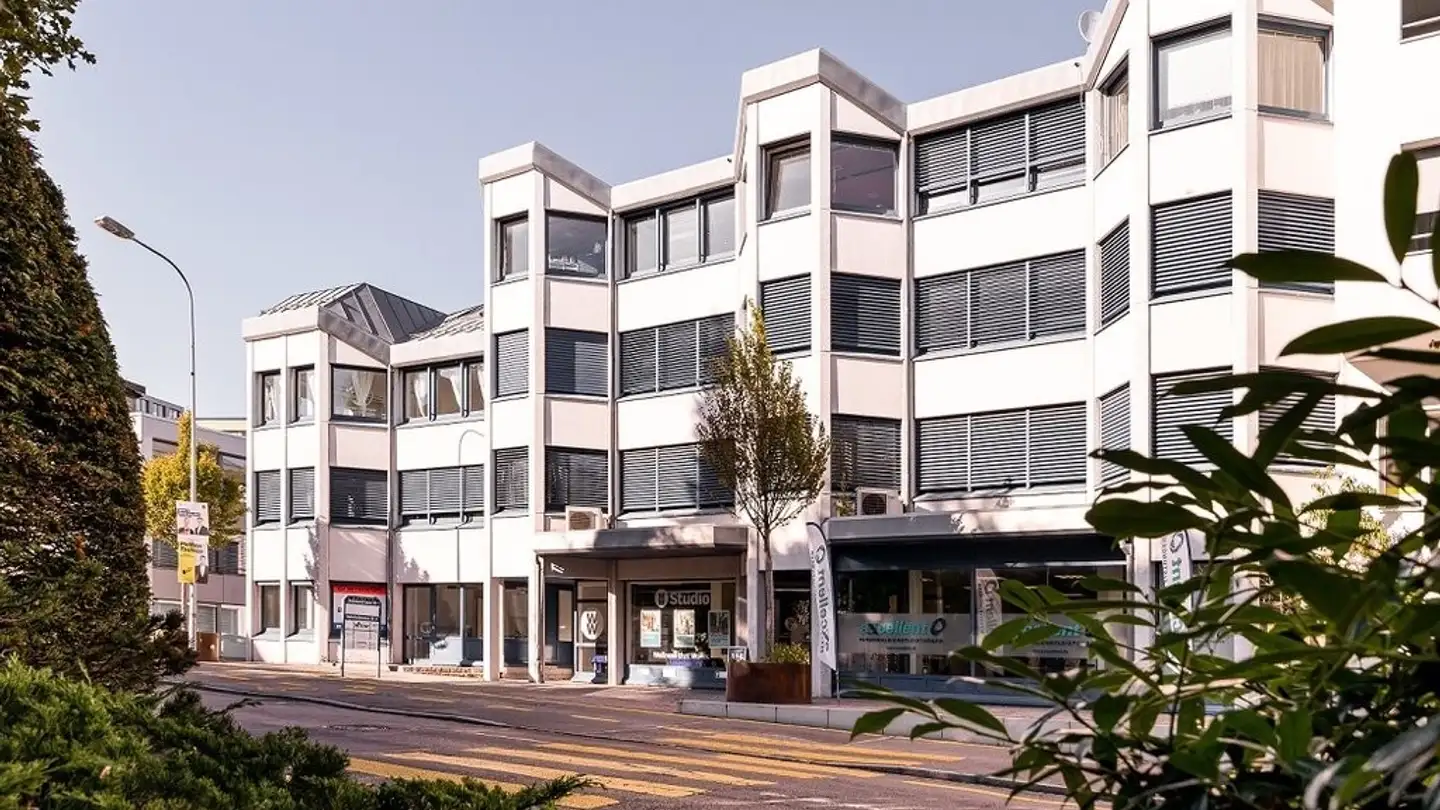 Parcheggio sotterraneo in affitto - Bahnhofstrasse 18, 5600 Lenzburg