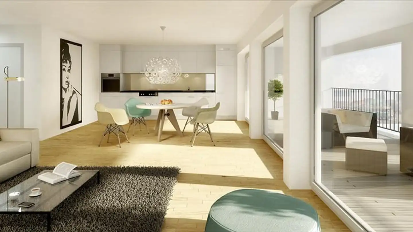 Appartement à louer - Hubzelg 1, 8590 Romanshorn - Photo 3