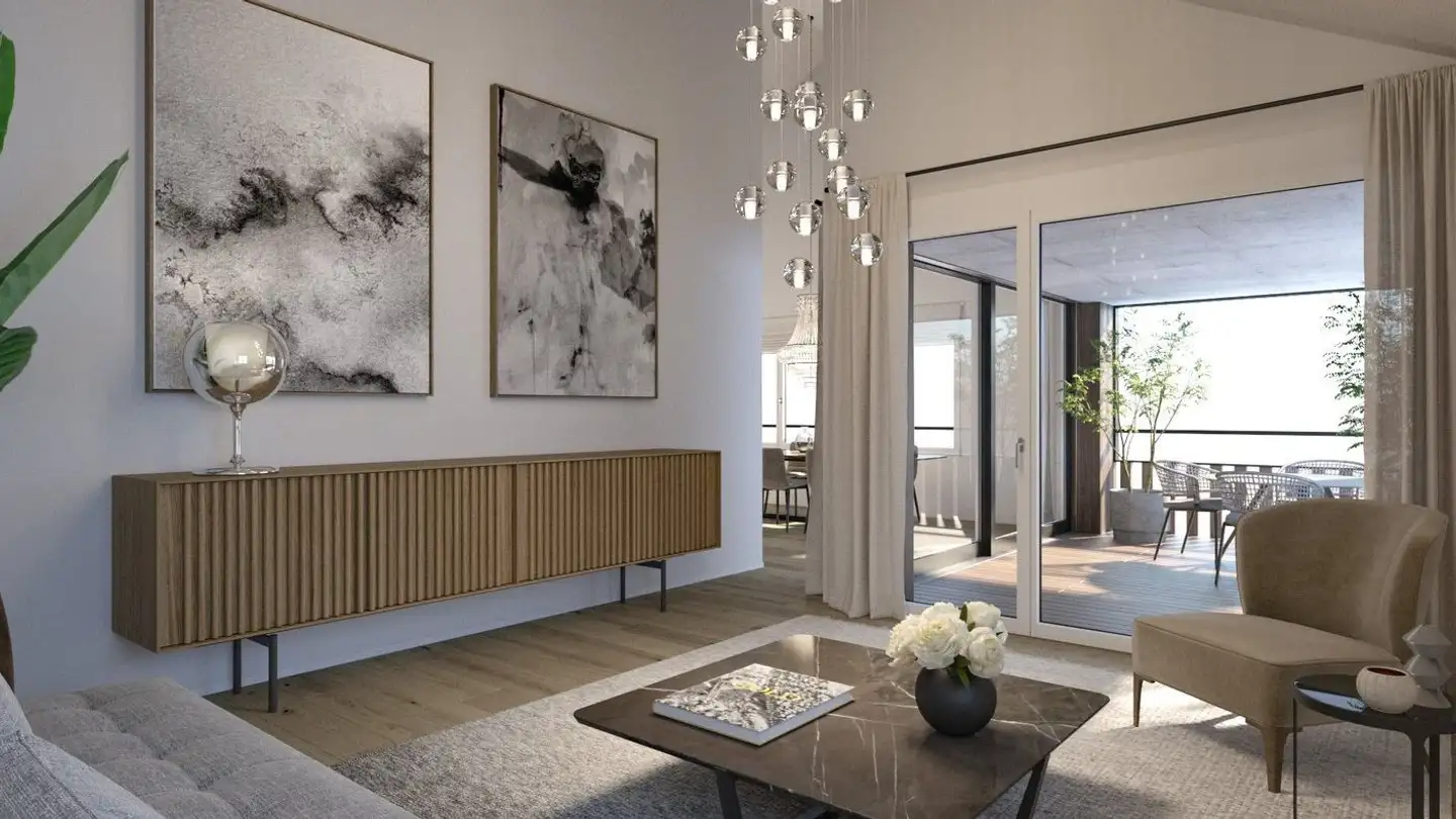 Appartamento in affitto - Aabachstrasse 7, 6294 Ermensee - Photo 4