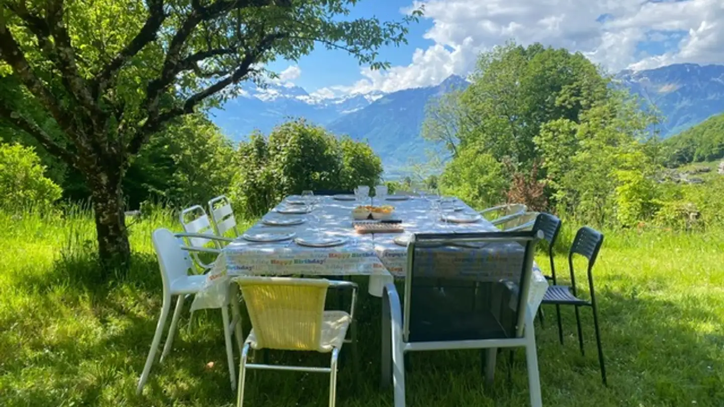 Duplex in affitto - Route De Boveau 22, 1856 Corbeyrier - Photo 3