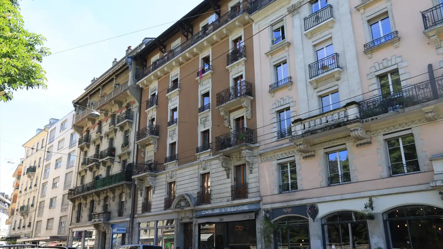 Wohnung mieten - Boulevard De Saint-Georges 54, 1205 Genève