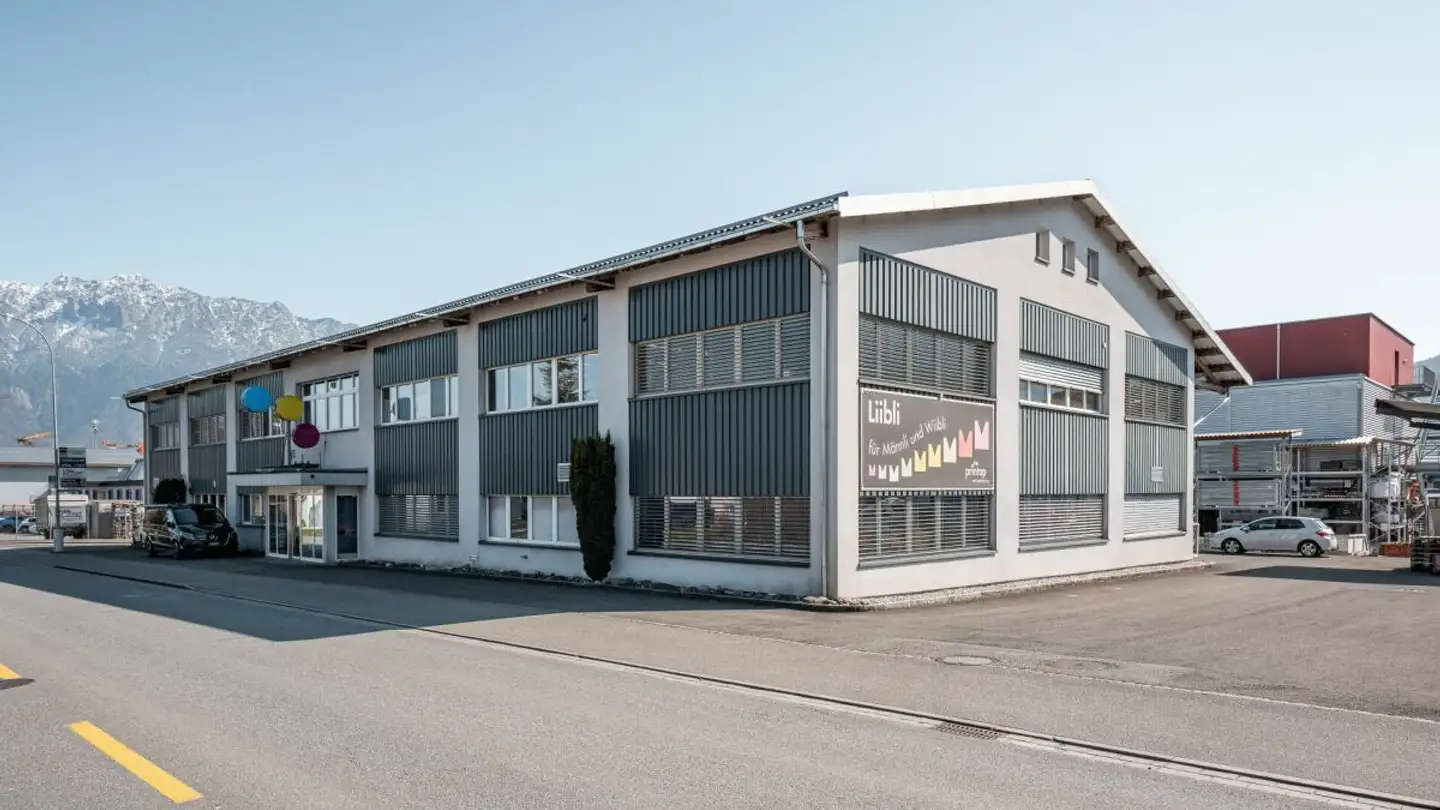 Bürofläche mieten - Werdenstrasse 58, 9472 Grabs - Foto 2