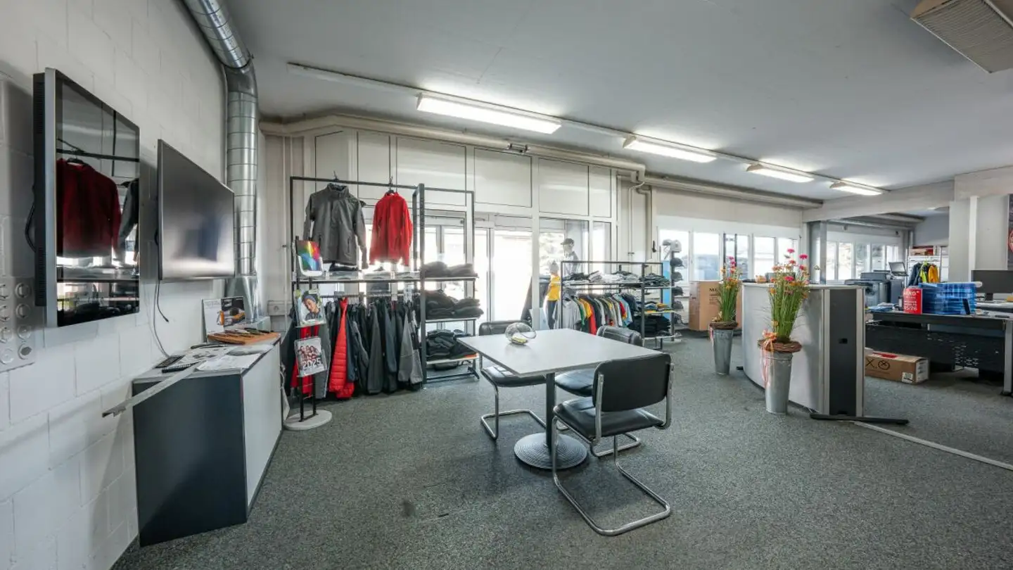 Bürofläche mieten - Werdenstrasse 58, 9472 Grabs - Foto 3