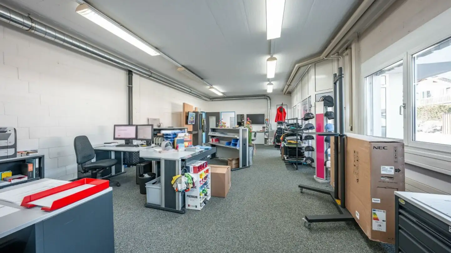 Bürofläche mieten - Werdenstrasse 58, 9472 Grabs - Foto 4