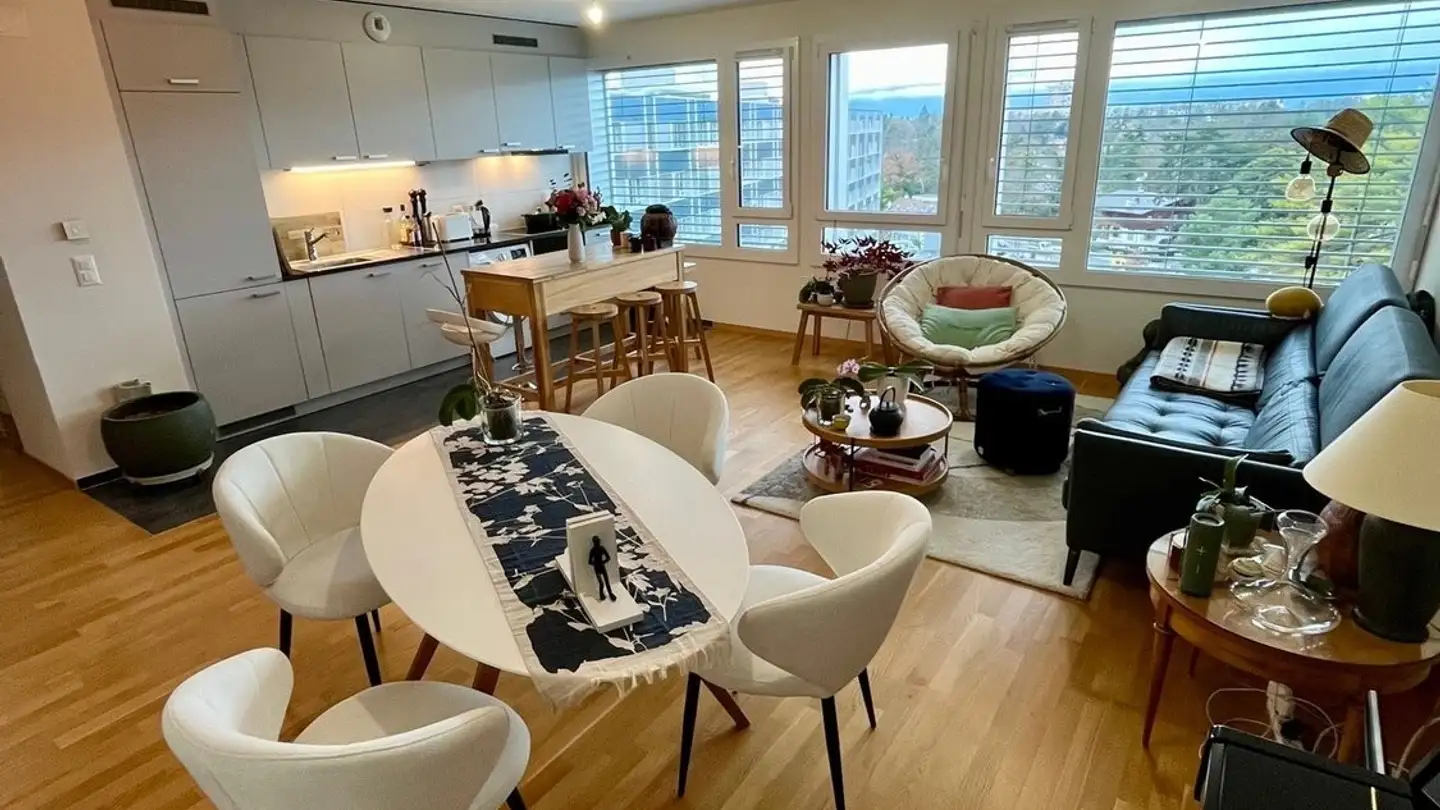 Appartement à louer - Chemin De-La-Montagne 80, 1224 Chêne-Bougeries - Photo 2