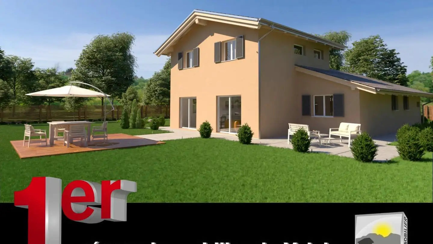 Villa à vendre - 1950 Sion