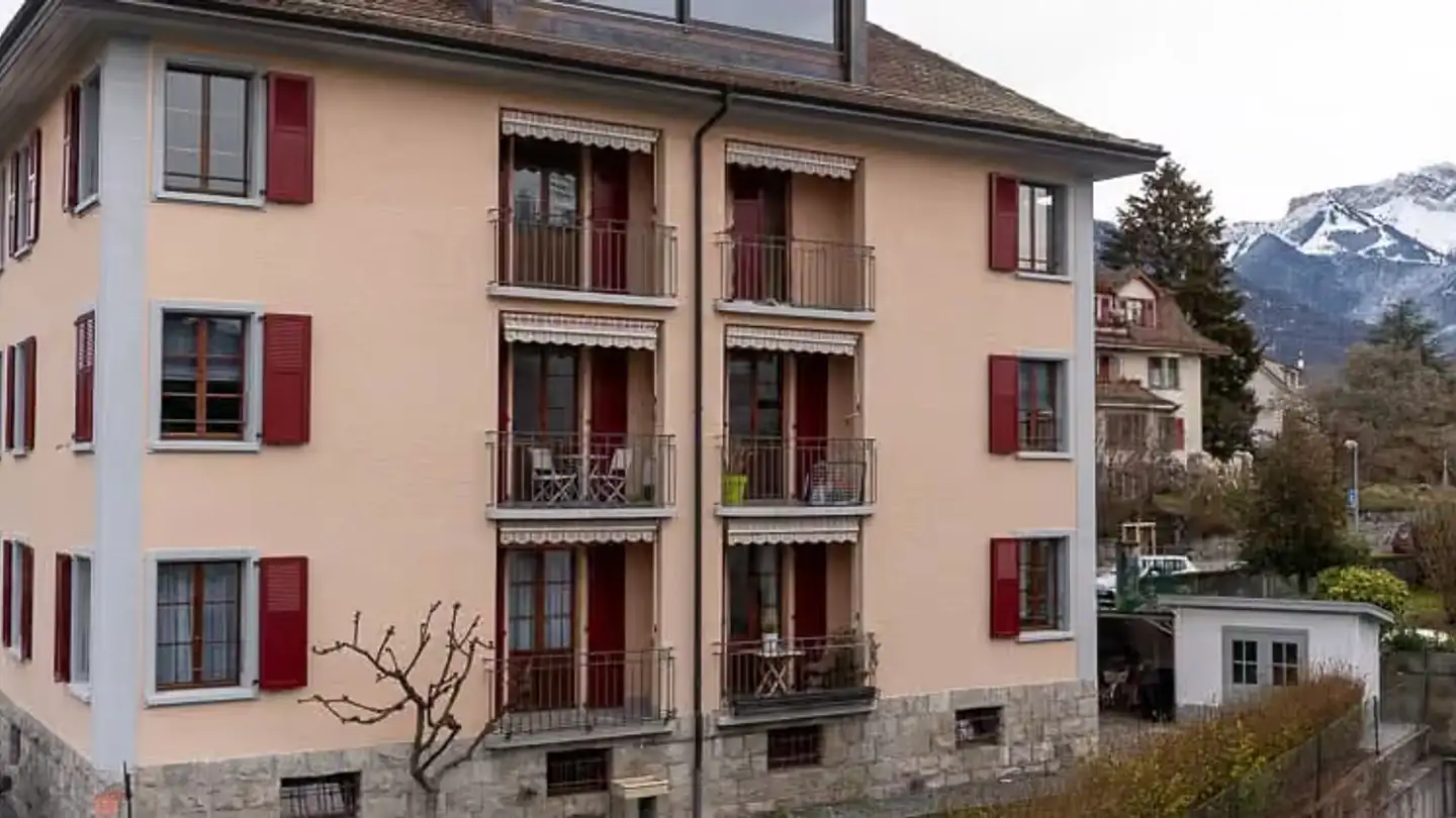 Wohnung mieten - Avenue Des Mousquetaires, 1814 La Tour-de-Peilz