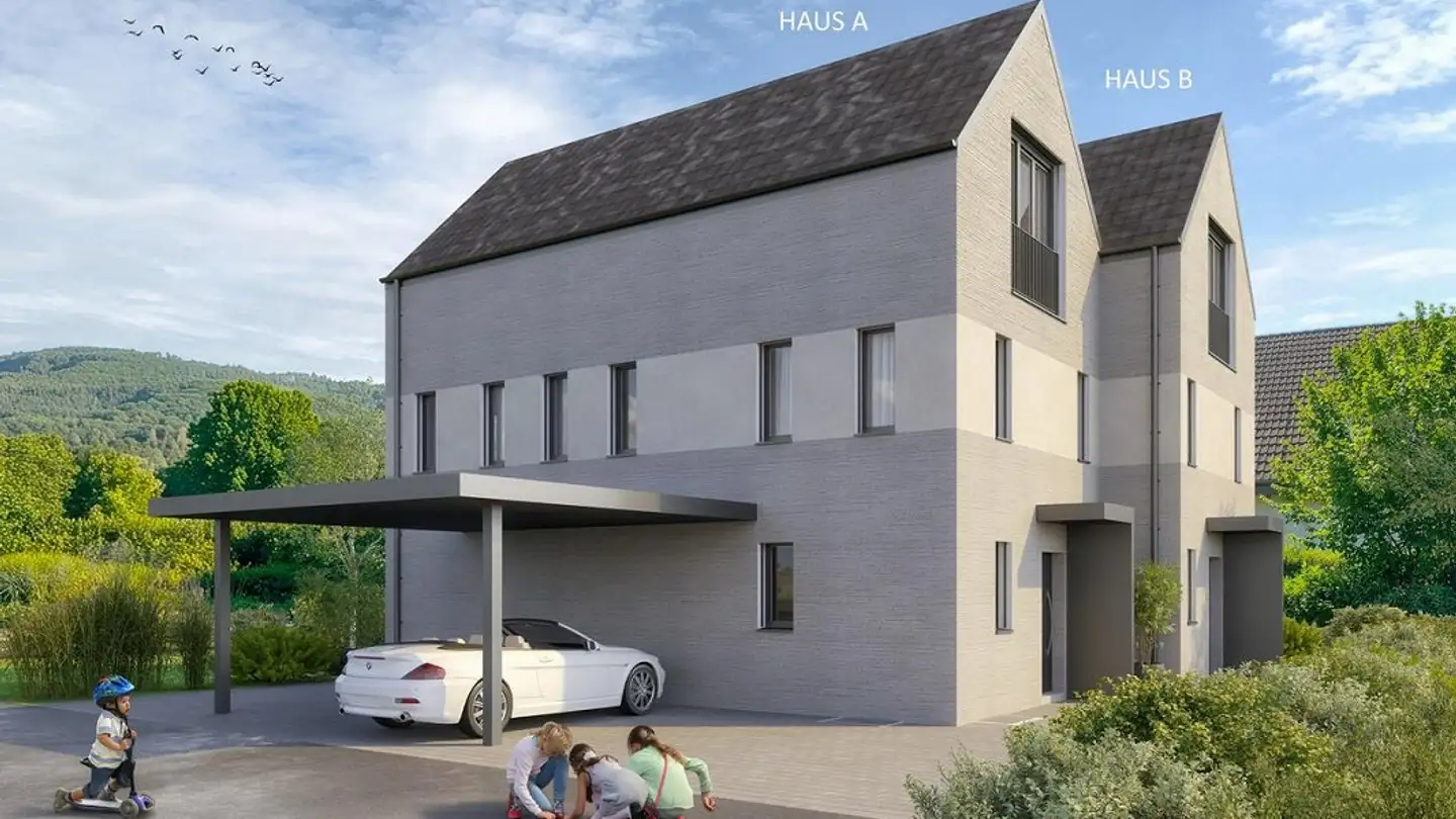 Doppelhaushälfte kaufen - Fasanenweg 2, 4147 Aesch BL - Foto 3