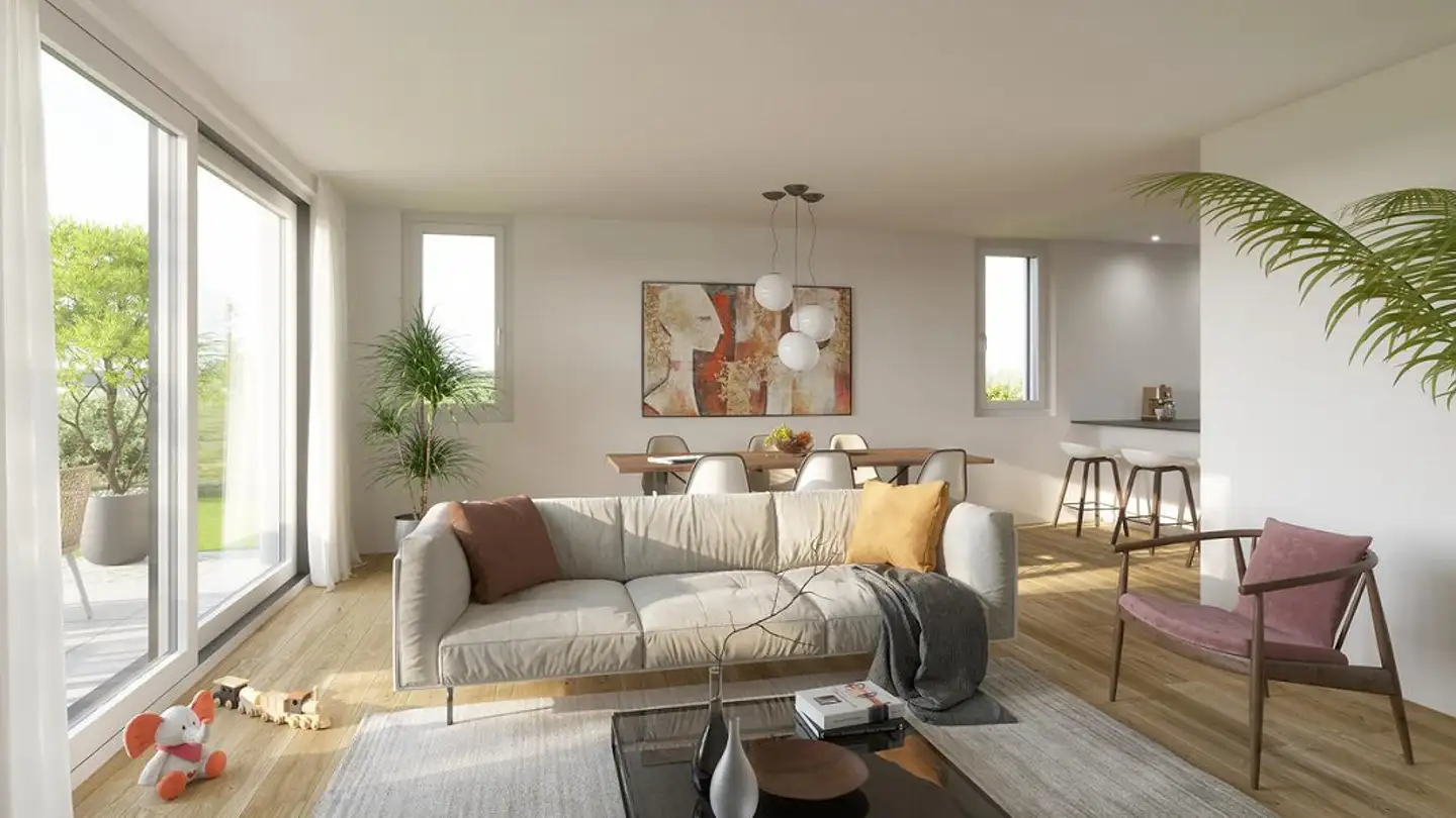 Doppelhaushälfte kaufen - Fasanenweg 2, 4147 Aesch BL - Foto 4