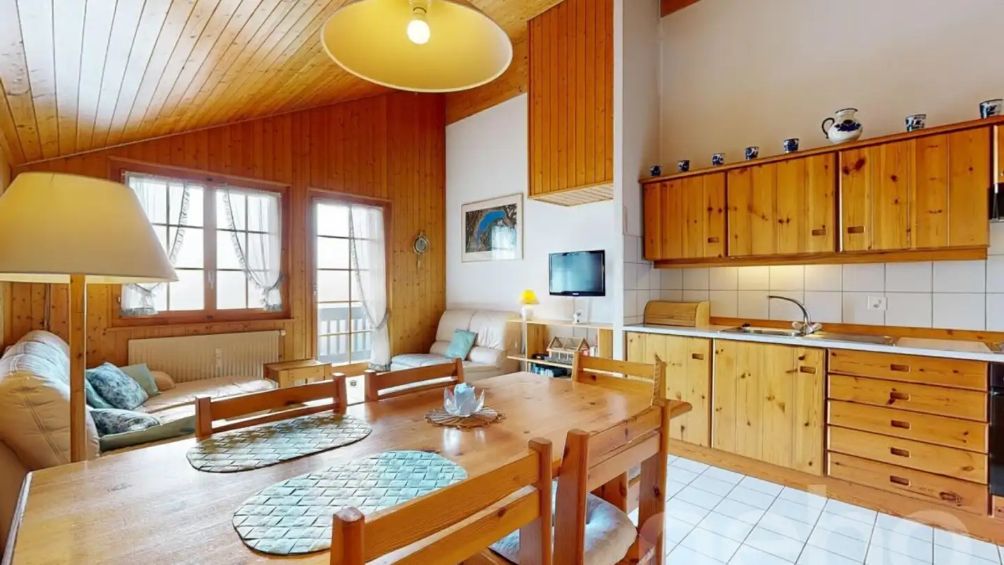 Appartement à vendre - 1873 Champoussin