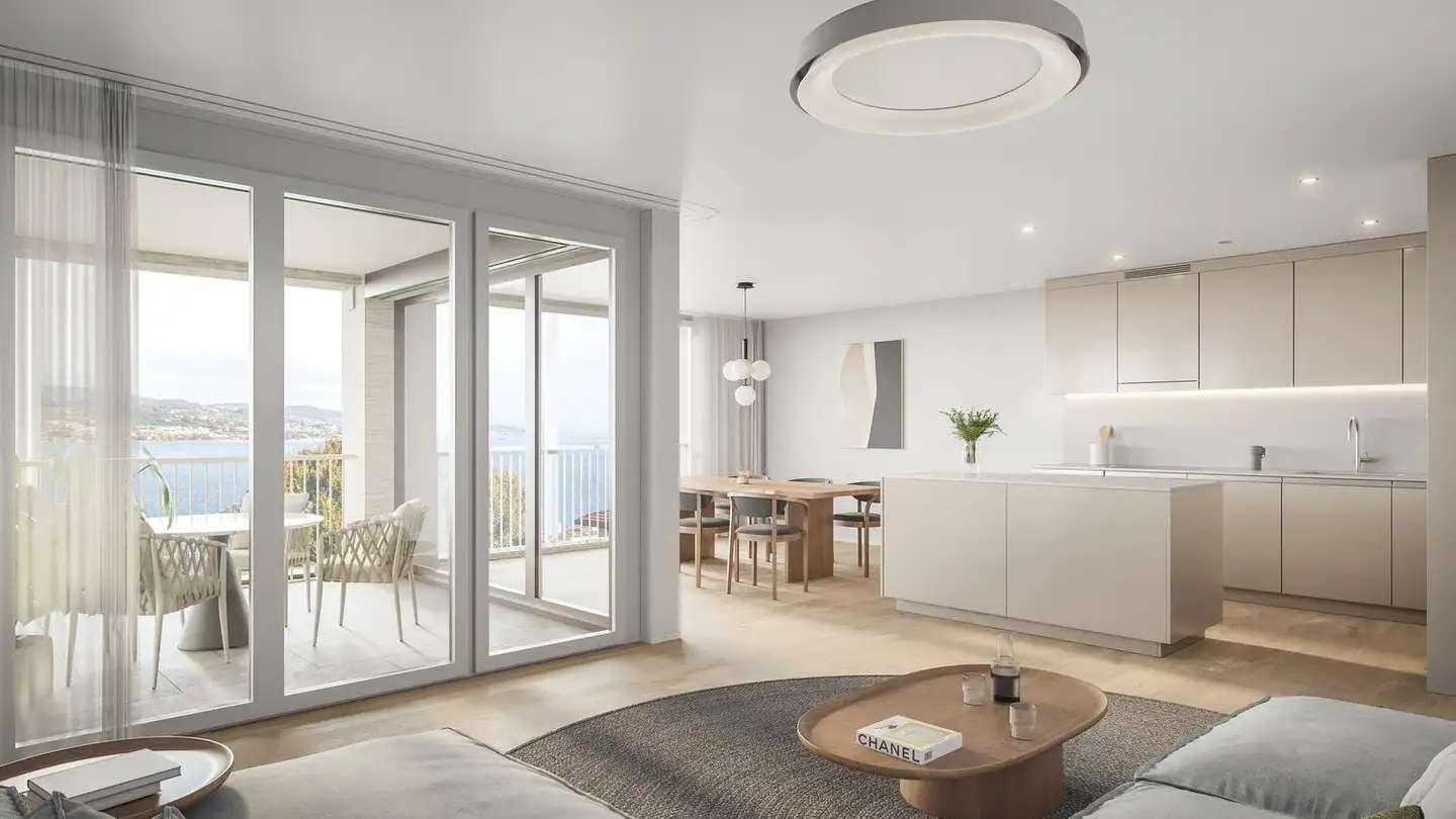 Wohnung kaufen - Fachstrasse 74, 8942 Oberrieden - Foto 3