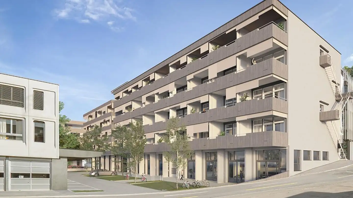 Gewerbe mieten - Grossmatte 28, 6014 Luzern