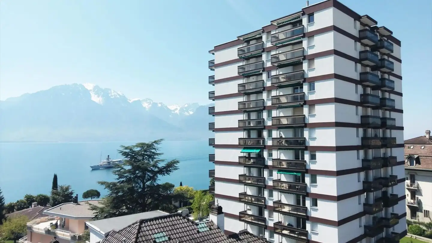 Wohnung mieten - Rue Du Lac 85, 1815 Clarens