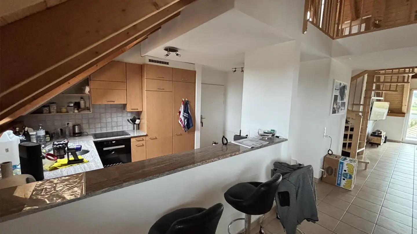 Attique à louer - Schüpfenstrasse 4, 3054 Schüpfen - Photo 3