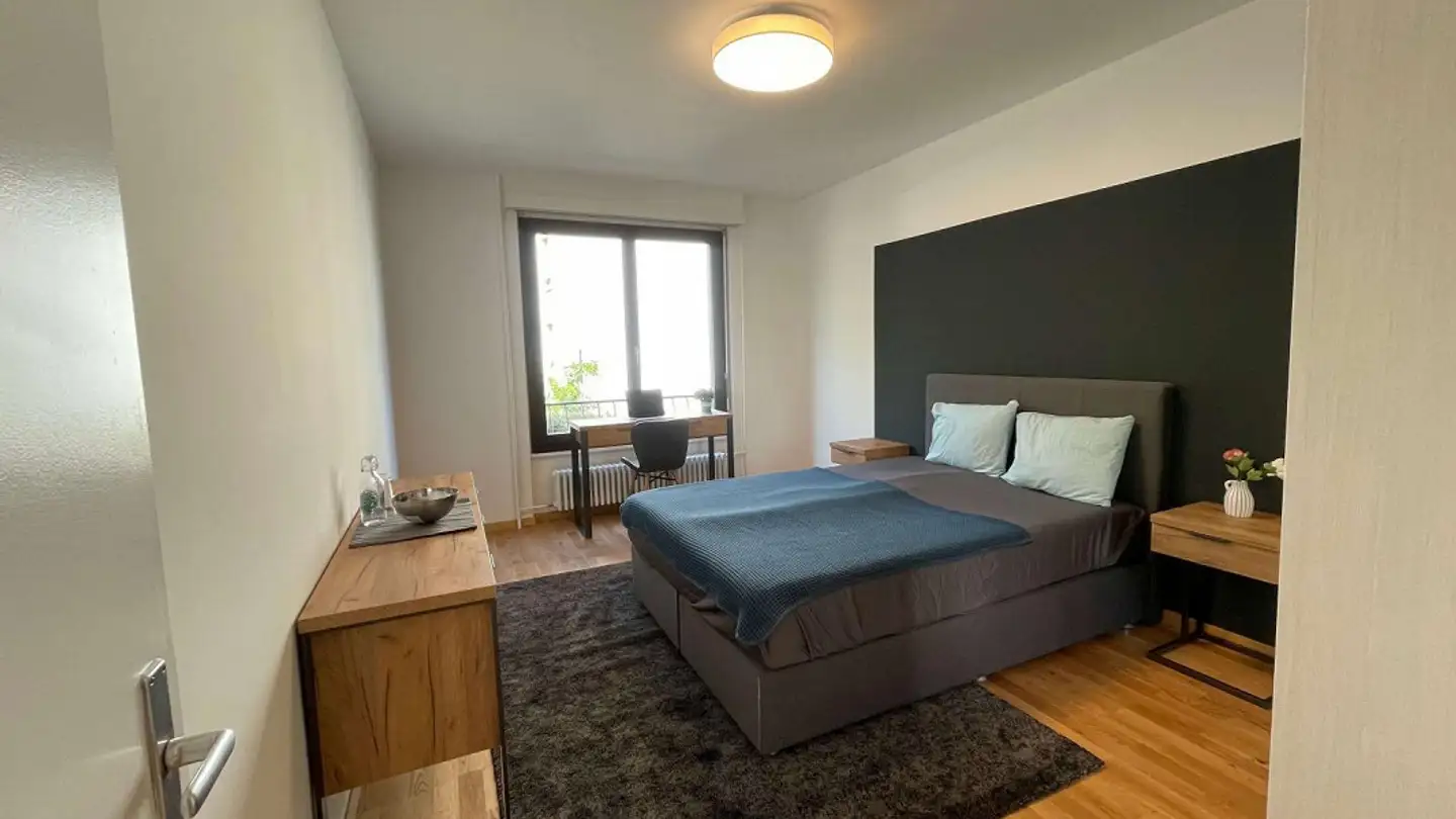 Single room for rent - Chemin De L' Esplanade 18, 1214 Vernier