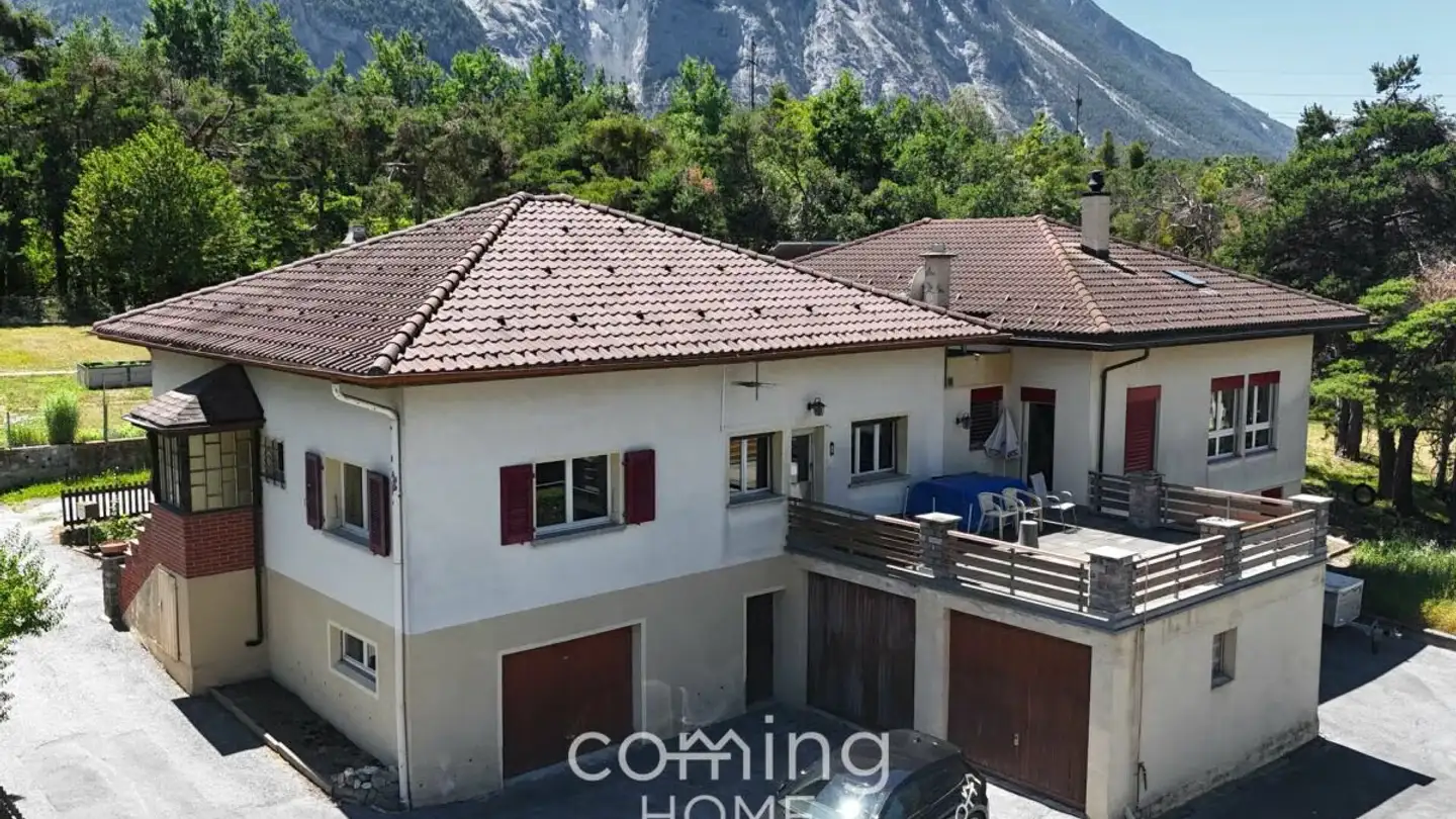 Einfamilienhaus kaufen - 3952 Susten