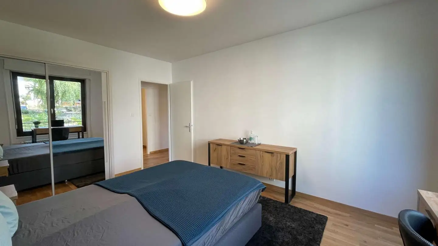 Single room for rent - Chemin De L' Esplanade 18, 1214 Vernier - Photo 3