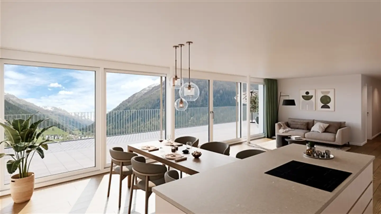 Attico in vendita - Promenade 136, 7260 Davos Dorf - Photo 2