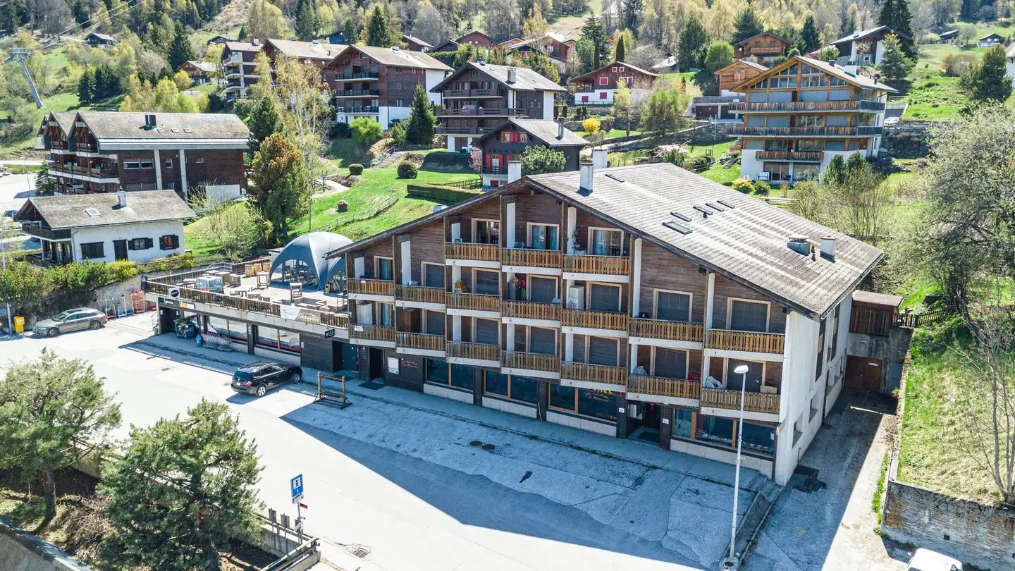 Appartamento in affitto - Route D'anniviers 4, 3967 Vercorin