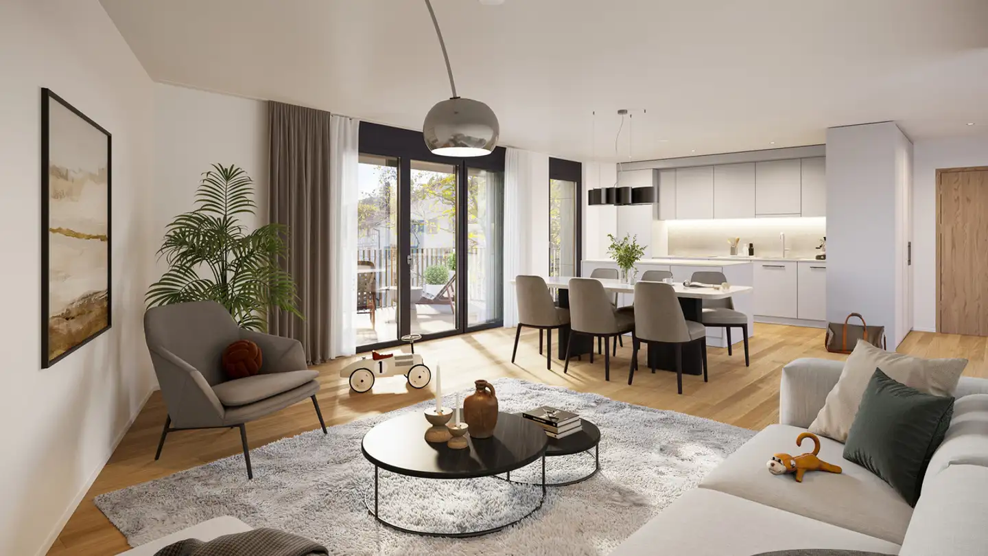 Maisonette kaufen - Neue Dorfstrasse, 8135 Langnau am Albis - Foto 2