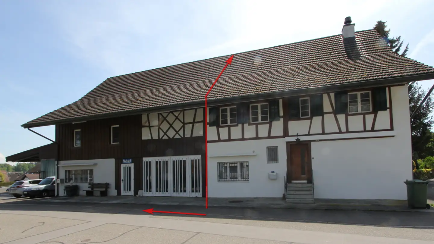 Constructible plot for sale - Bergstrasse 7, 8155 Nassenwil