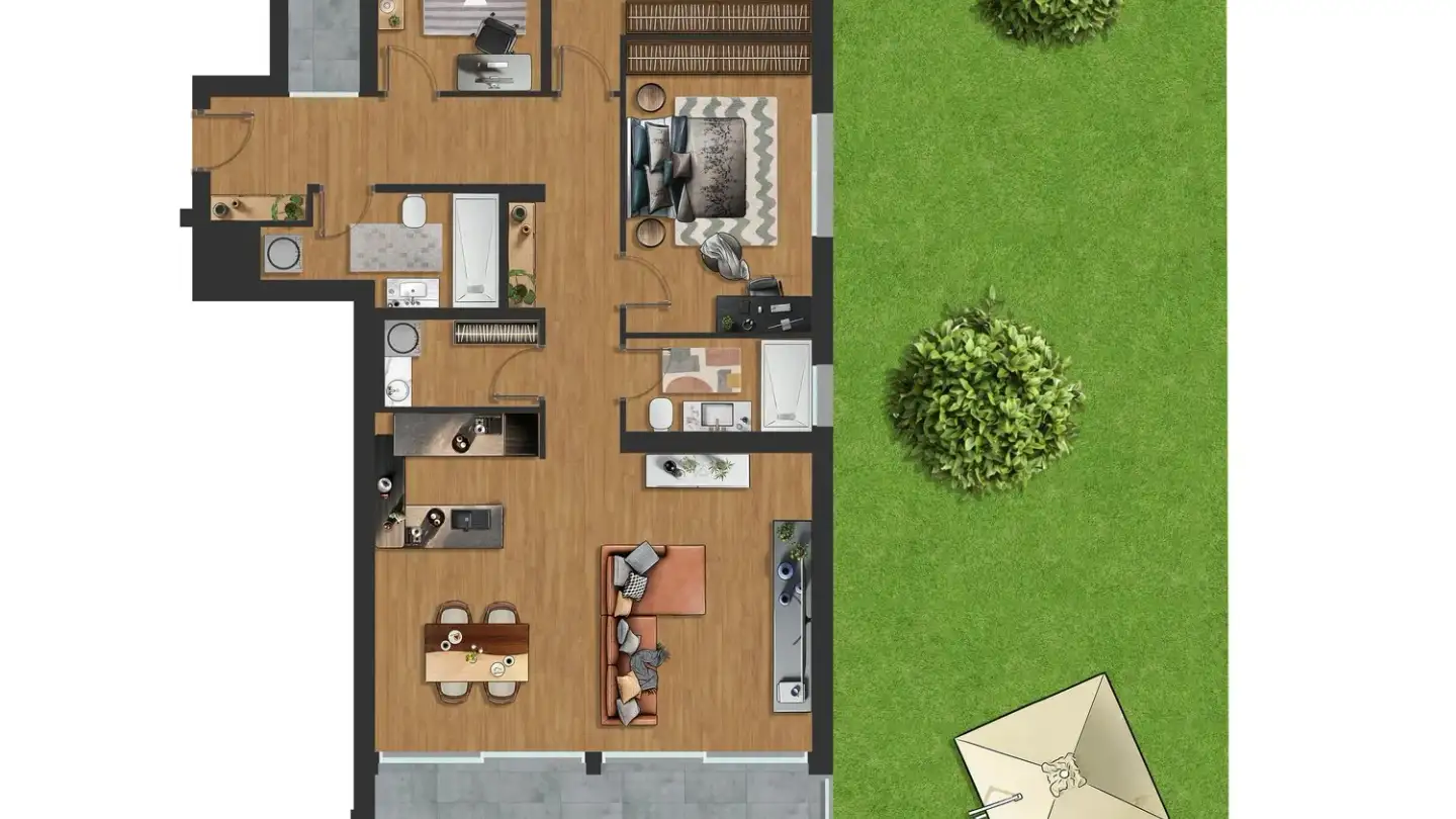 Apartment for sale - Via Ai Prati 9, 6514 Sementina