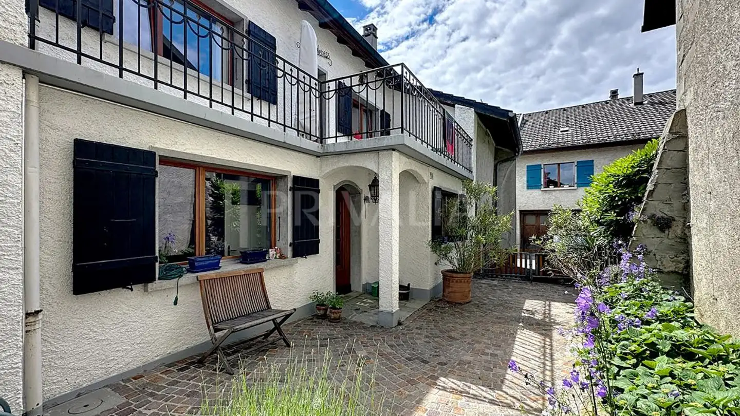 Single house for rent - 1285 Athenaz (Avusy)