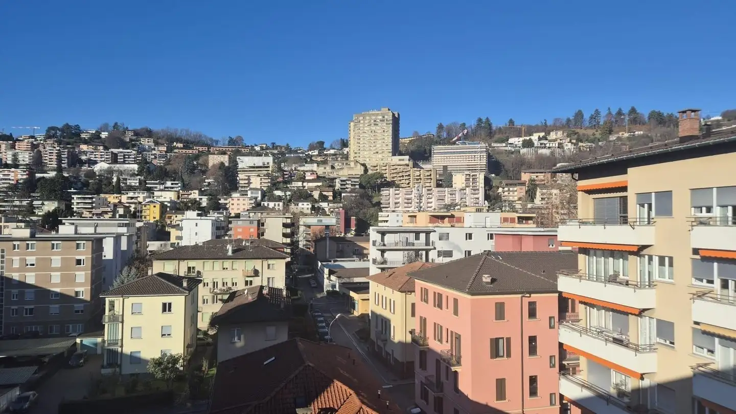 Apartment for rent - Via Delle Aie 3, 6900 Lugano - Photo 2