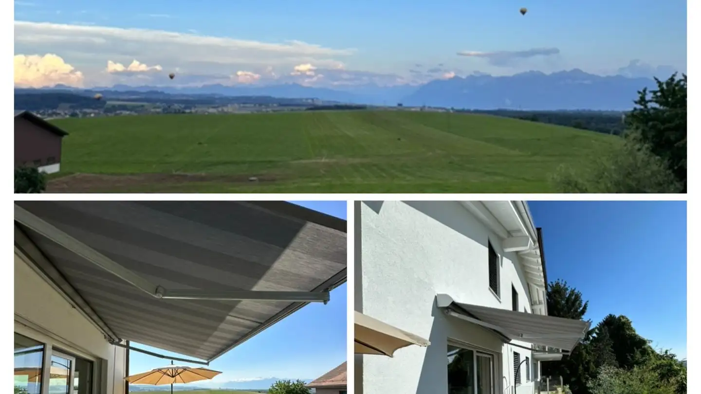 Appartement à louer - 1124 Gollion