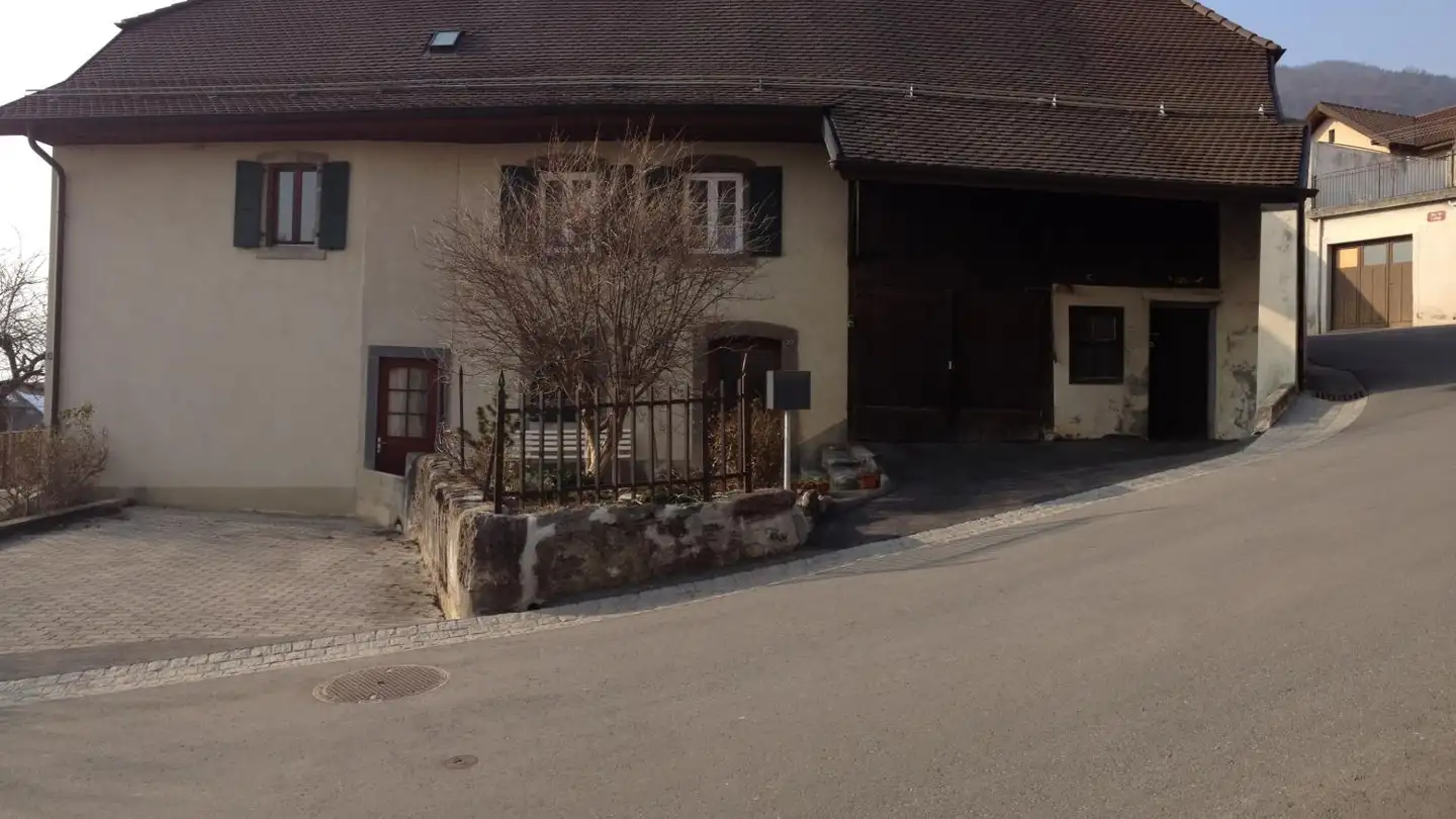 Appartamento in affitto - Rue Des Maisons Neuves 39, 1853 Yvorne