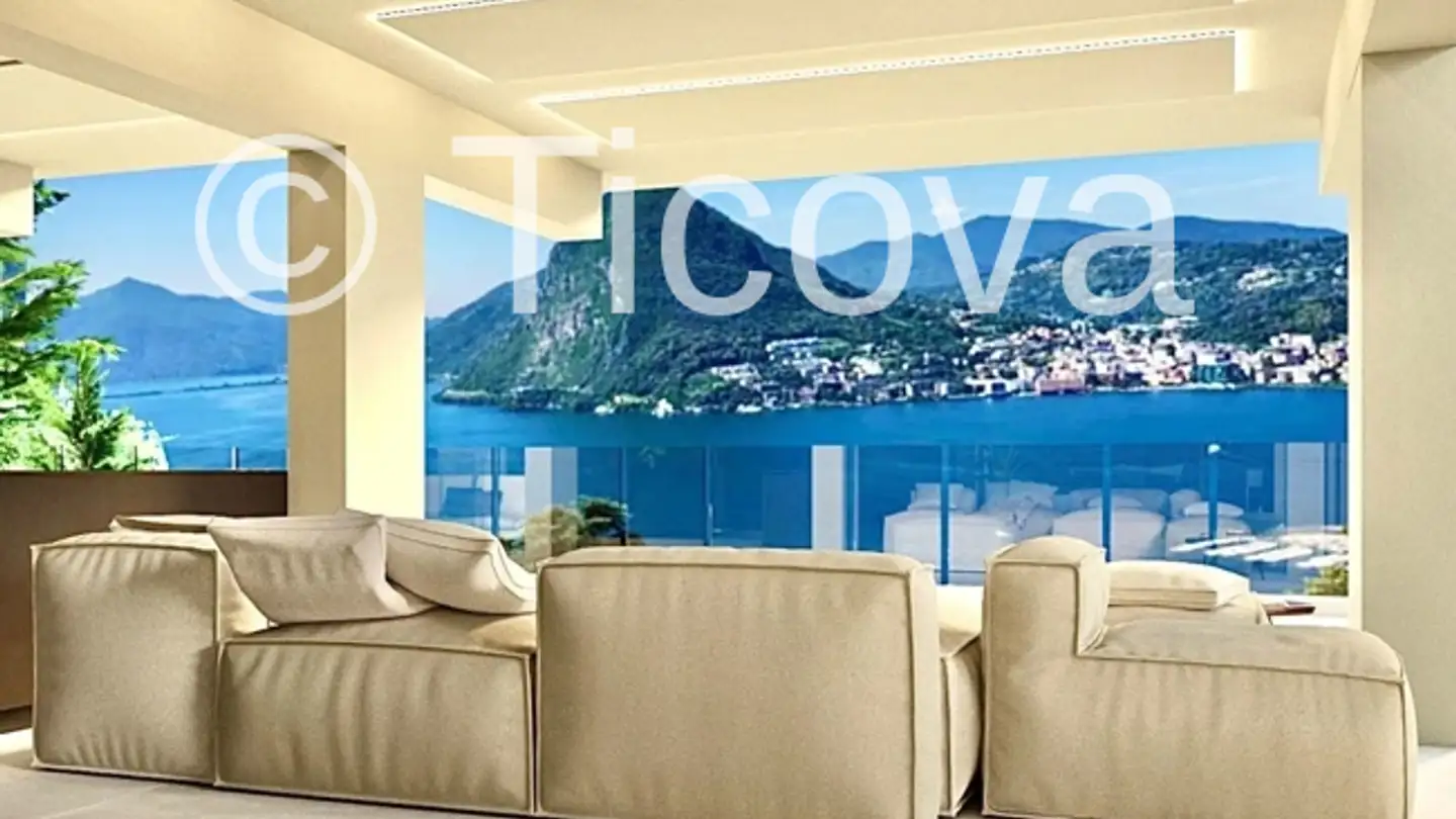 Villa à vendre - 6962 Viganello