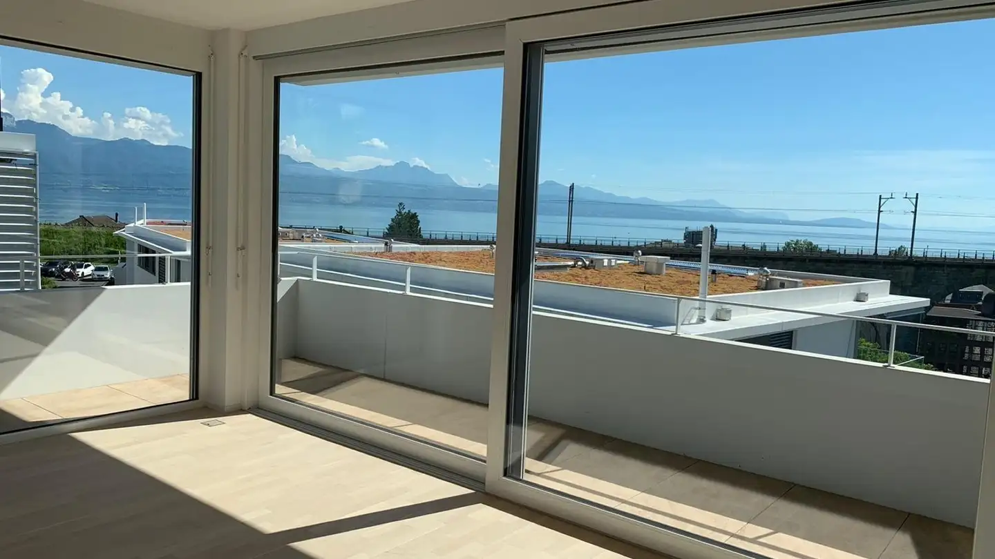 Appartamento in affitto - Route De La Bernadaz 5c, 1094 Paudex - Photo 2