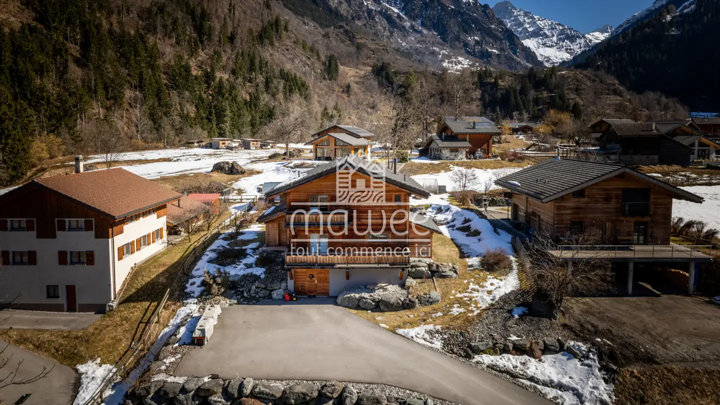 Einfamilienhaus kaufen - Chemin De Diaro 33, 1947 Champsec