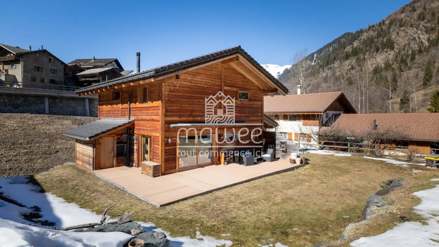 Einfamilienhaus kaufen - Chemin De Diaro 33, 1947 Champsec - Foto 2