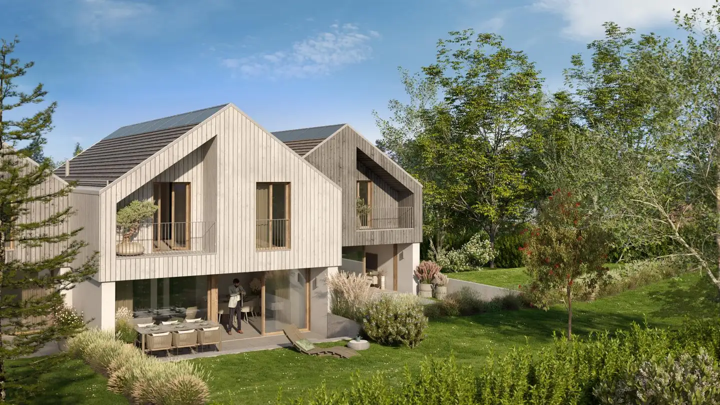 Casa a schiera in vendita - Chemin De La Butte 46, 1228 Plan-les-Ouates