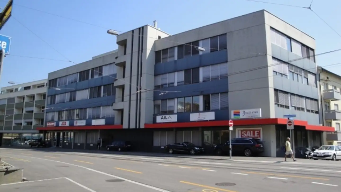 Outdoor parking space for rent - Schaffhauserstrasse 418, 8050 Zürich