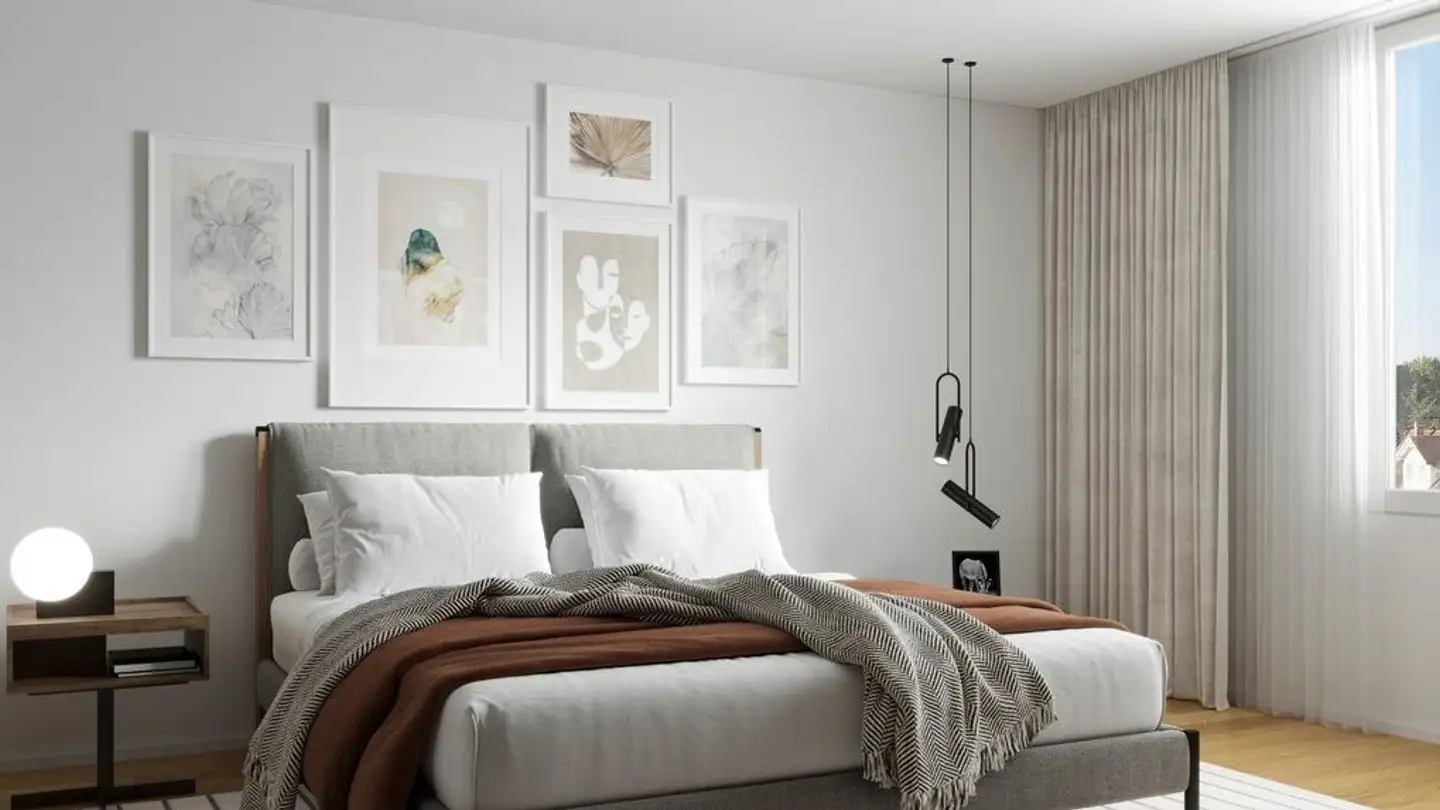 Appartement à louer - Untere Sonnenbergstrasse, 9214 Kradolf - Photo 3