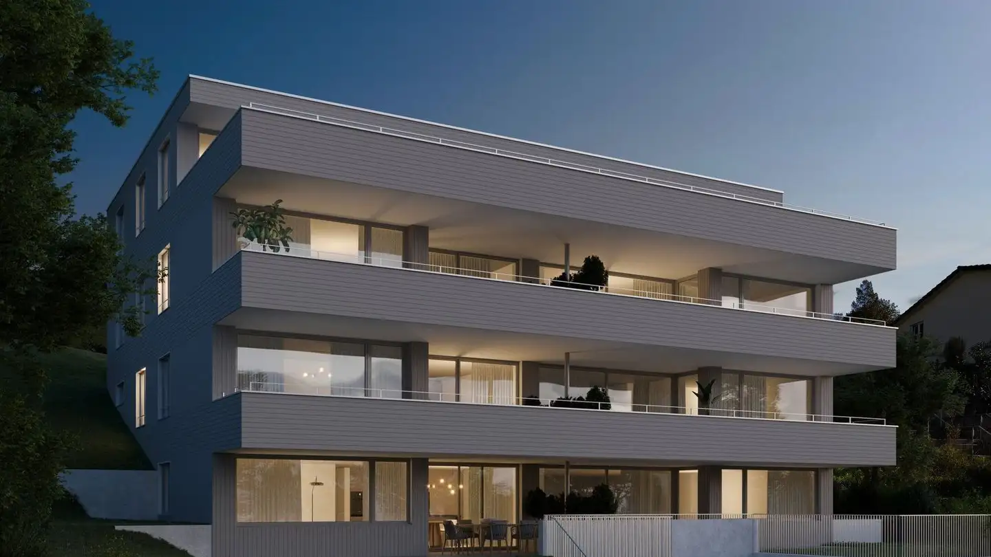 Appartement à louer - Untere Sonnenbergstrasse, 9214 Kradolf