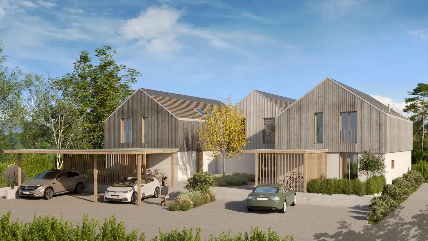 Casa a schiera in vendita - Chemin De La Butte 46, 1228 Plan-les-Ouates - Foto 3