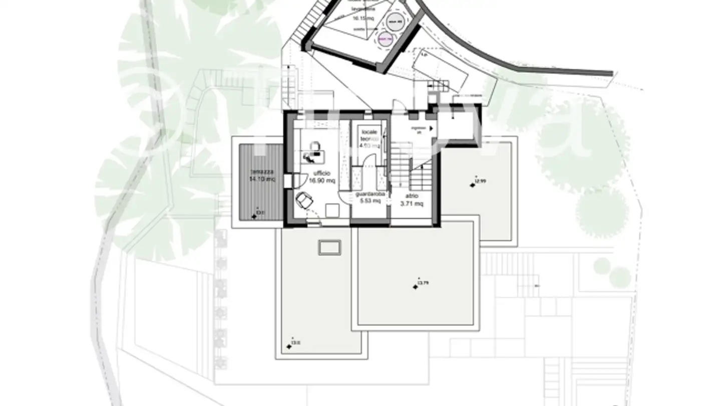 Villa à vendre - 6962 Viganello - Photo 4