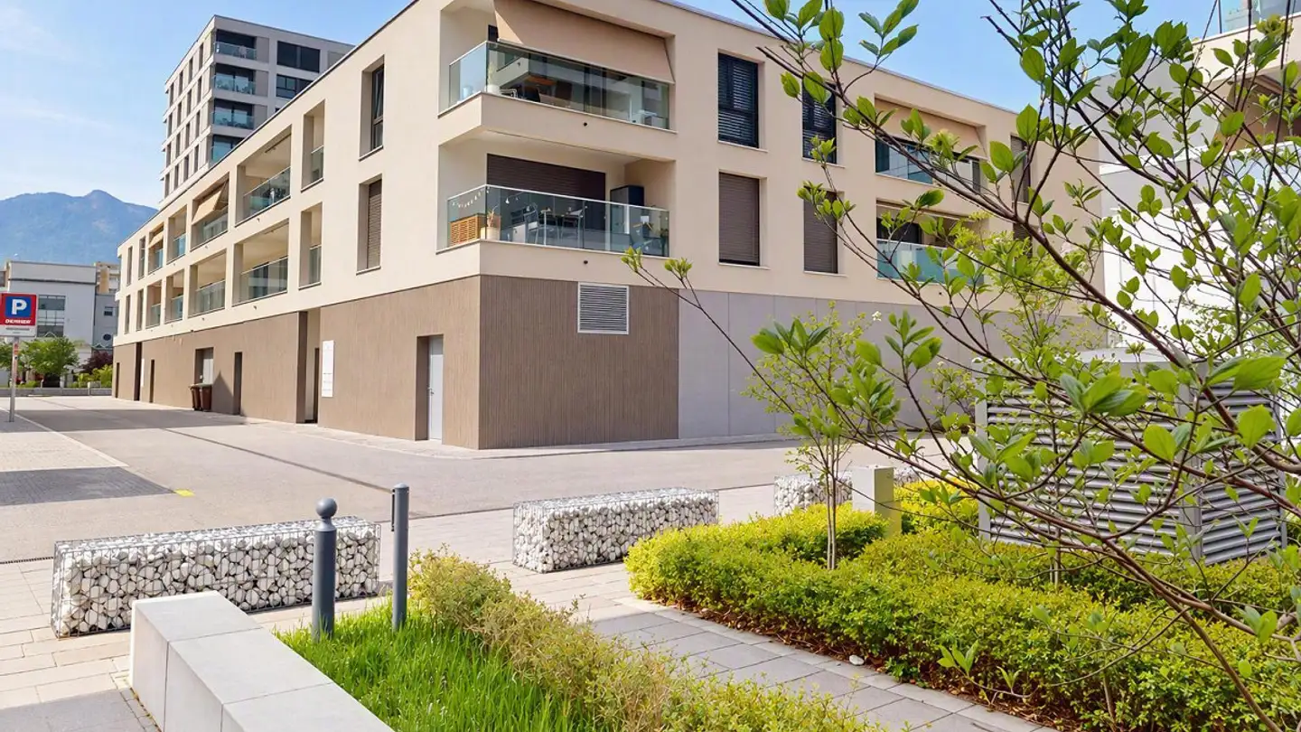 Wohnung mieten - Via Ballerini, 6600 Muralto
